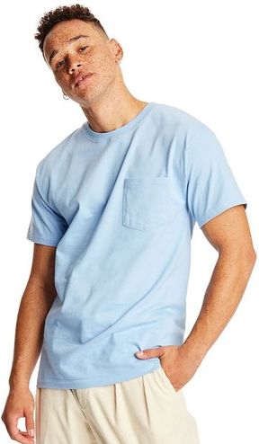 Hanes Adult Unisex Beefy-T® with Pocket T-shirt